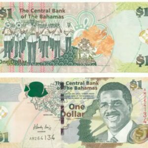 Багами 1 долар (2008) P-71a, UNC