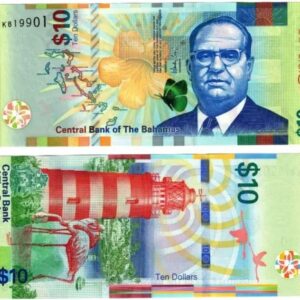 Багами 10 доларів 2016р. Р 79 unc