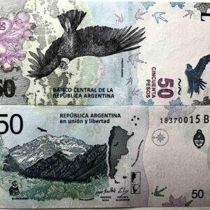 Аргентина/Argentina - 50 пессо 2020 UNC P-363b