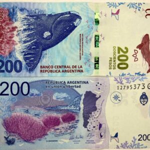 Аргентина/Argentina - 200 Pesos 2018 UNC P-364b