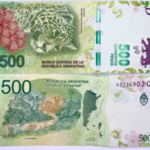 Аргентина/Argentina - 500 Pesos 2019 UNC P-365с